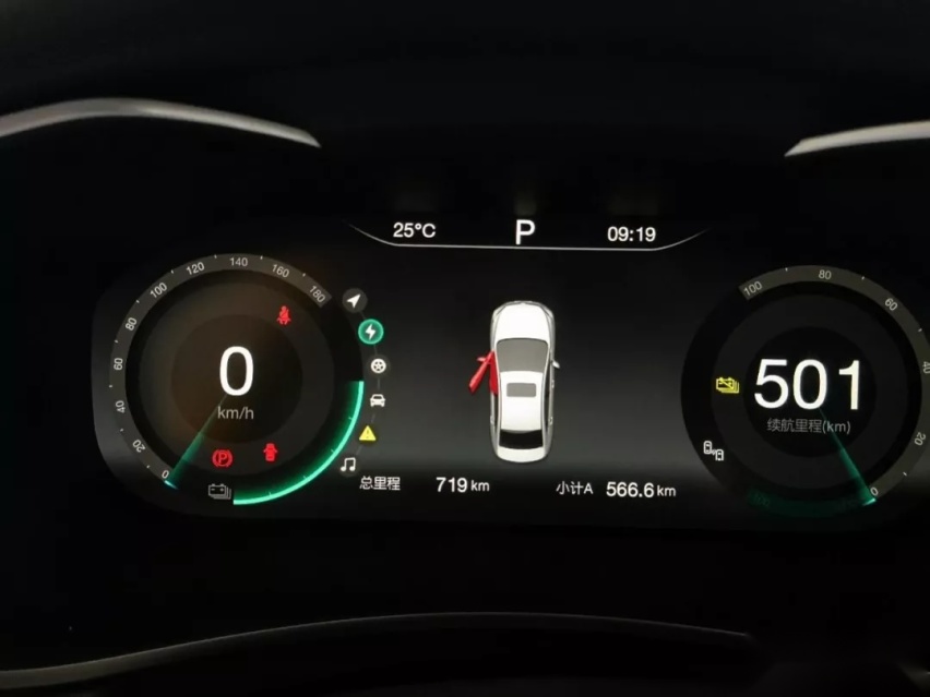 和北汽新能源EU5 R600 北京-成都的5天2400km