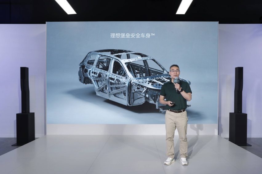 比安全性？理想堡垒安全车身值得一看