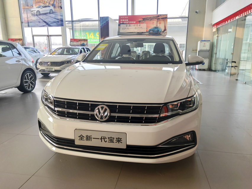 节前探店，静态体验一汽大众全新宝来