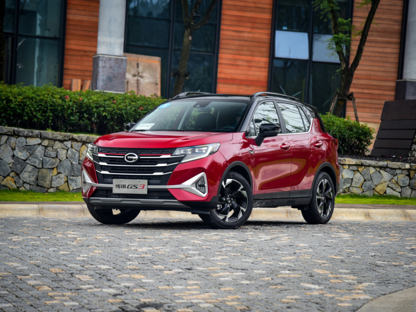 ​家用小型SUV之选 广汽传祺新款GS3 POWER上市