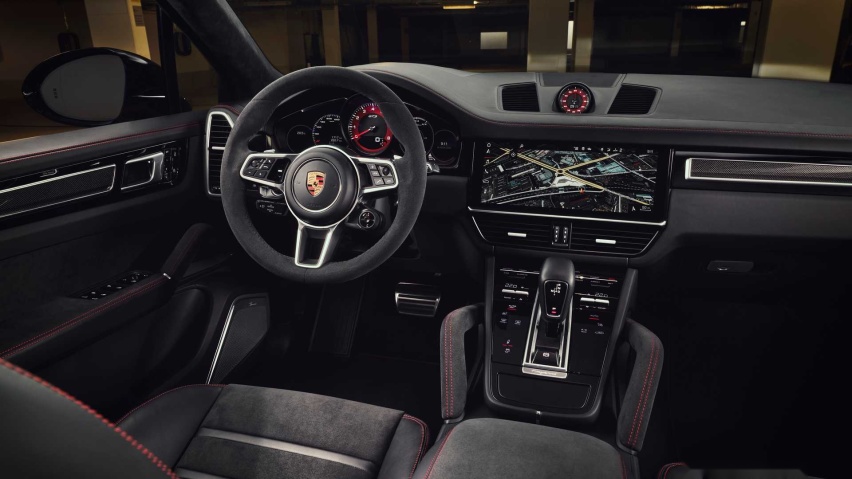 搭载4.0T V8和运动套件 全新保时捷卡宴/Coupe G