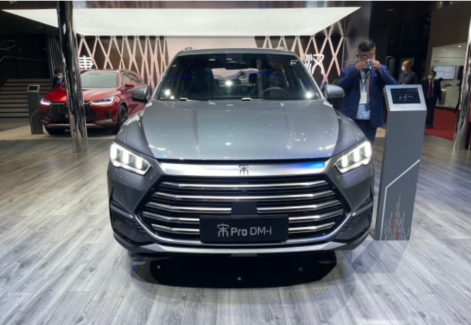 新国潮SUV ， 2022 款宋Pro DM-i四季度上市！