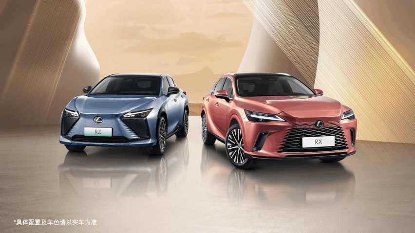 开启LEXUS雷克萨斯e家电动科技新时代 雷克萨斯RZ RX正式上市