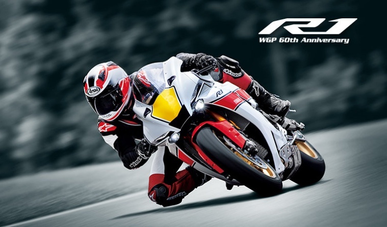 雅马哈参加 WGP六十周年，推出YZF-R1 赛车