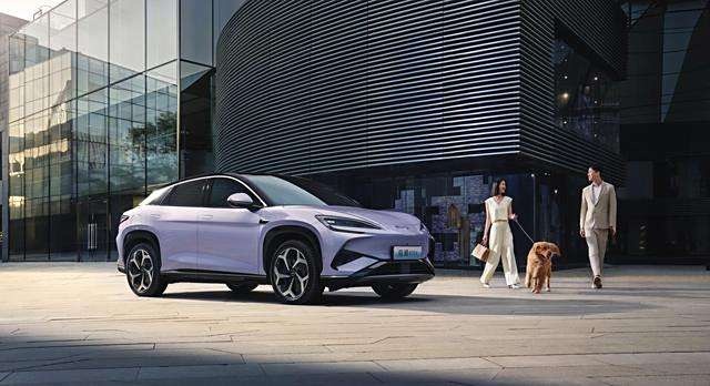 比亚迪高阶全能SUV上市 海狮07EV