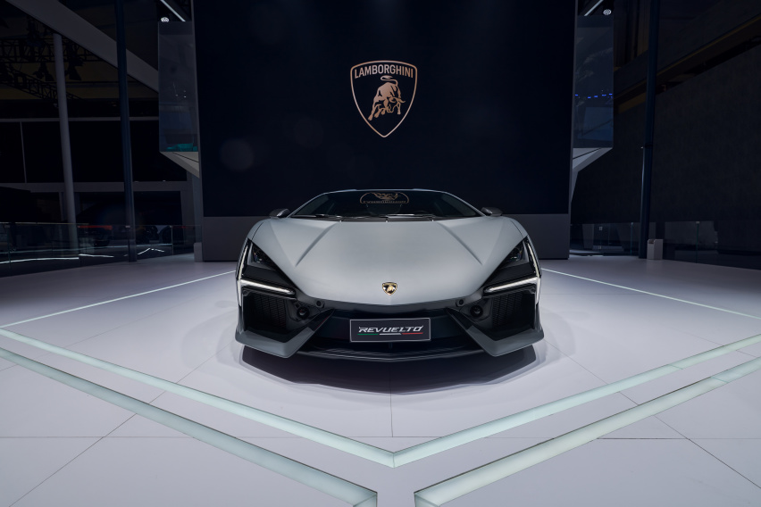兰博基尼全新Urus SE于2024北京车展迎来公众首秀
