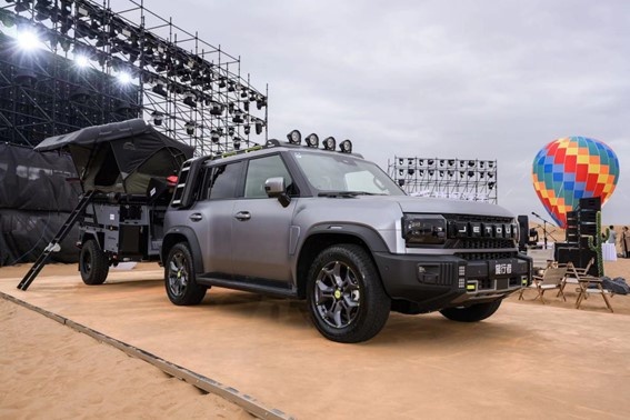“旅行越野SUV”捷途旅行者 13.99万起正式上市