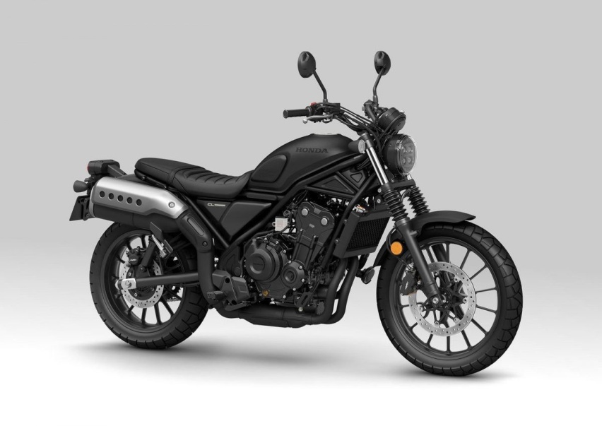 2023本田CL500海外发布：Rebel 500攀爬车款诞生