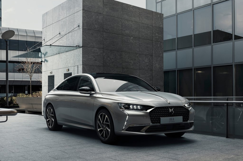 定位中大型轿车 DS 9发布今年内上市