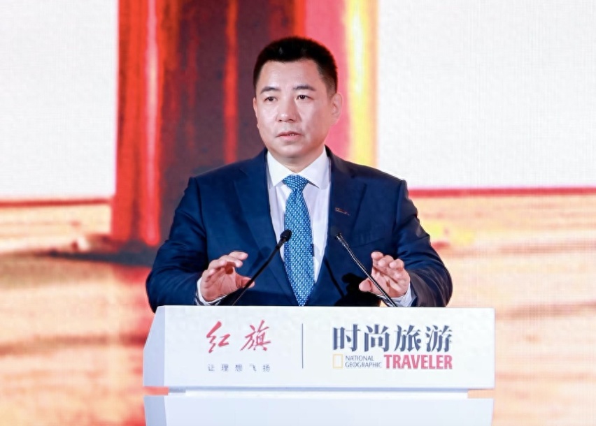 国之礼 悦天下 红旗豪华礼宾新旗舰红旗国悦正式亮相