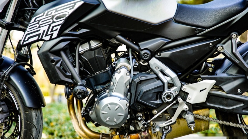 畅销的日系中量级街车，2019川崎Z650有什么本领？