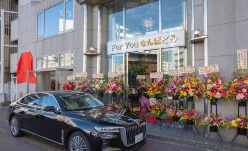 红旗日本体验店开业，H9领头，计划引入E-HS9