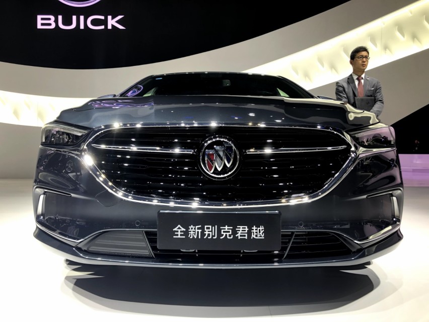全新别克君越亮相上海车展！“改头换面”瞄准90后！