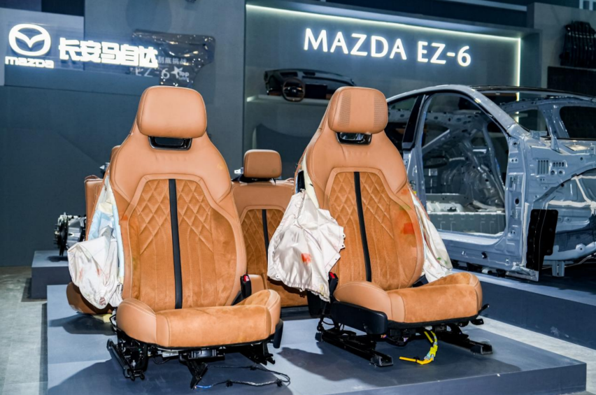 全网首拆 四好旗舰MAZDA EZ-6安全挑战拆车大揭秘