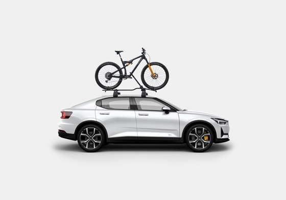 Polestar极星联名自行车售价6.4万！全碳车身配欧林斯避震