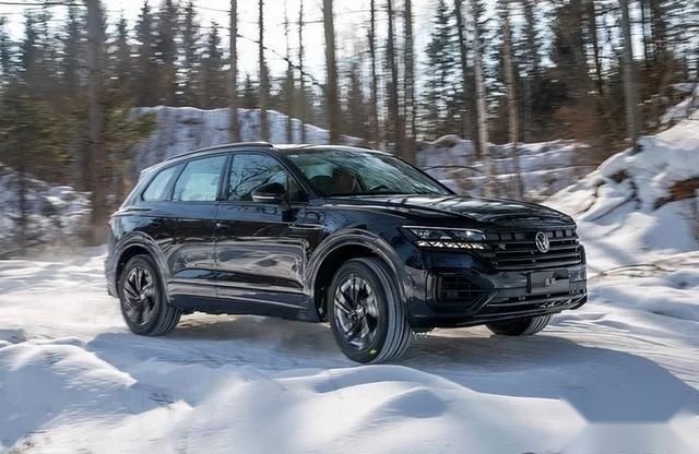 大众高端SUV，大众途锐2022款上市，运动套件很带劲