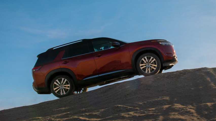 2022 Nissan Pathfinder Reveale