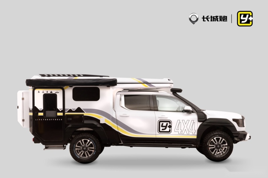 新概念越野房车——山海炮旅居版亮相上海车展