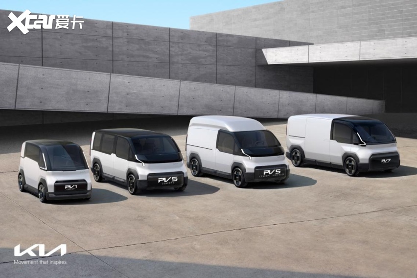 起亚PV5概念车将于2025年投入量产
