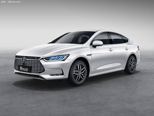 新能源中级车PK BEIJING-EU7VS秦Pro EV