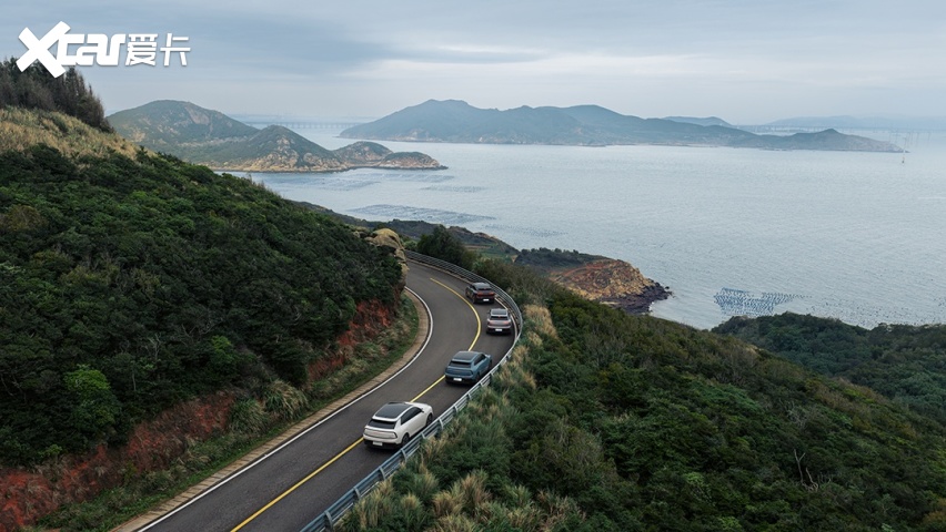 德系驾控遇见千年榕城 深度试驾“智慧性能旗舰SUV”奥迪E7X