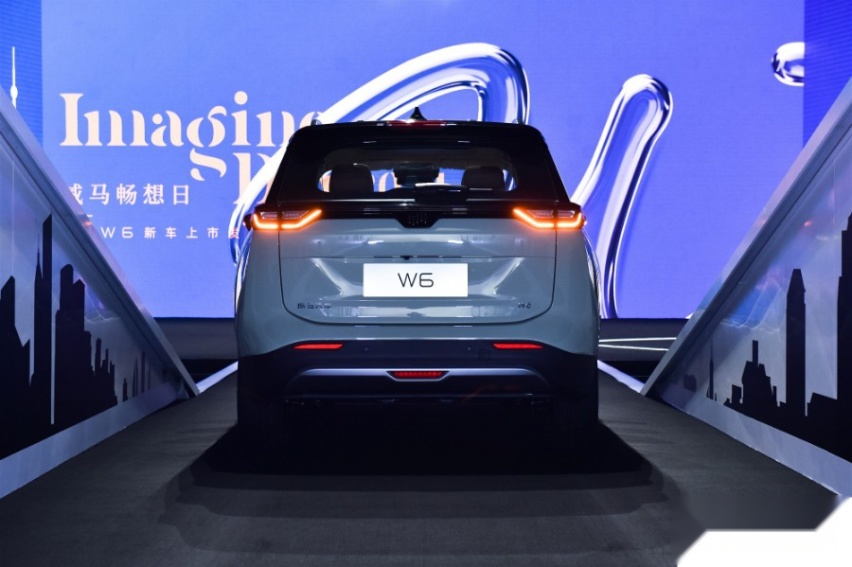 起价16.98万元，首搭无人驾驶系统，威马W6正式上市