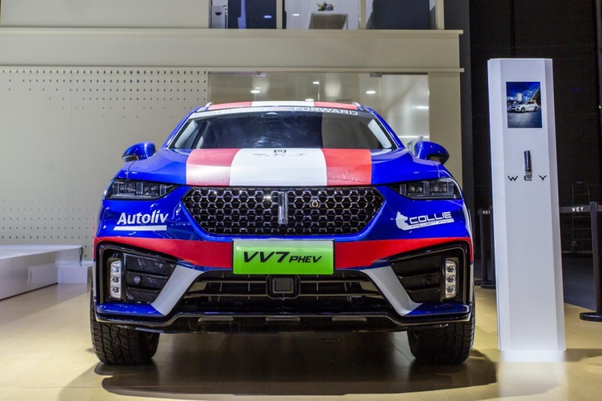 VV7 PHEV家族领衔中国豪华SUV阵营亮相广州车展