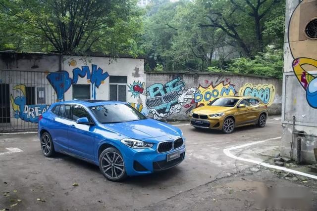 全身上下LOGO最多的宝马到底有什么不同？试驾创新BMW X2