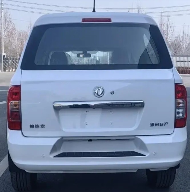 新款日产帕拉索纯电版续航曝光，能跑411km，造型变化明显