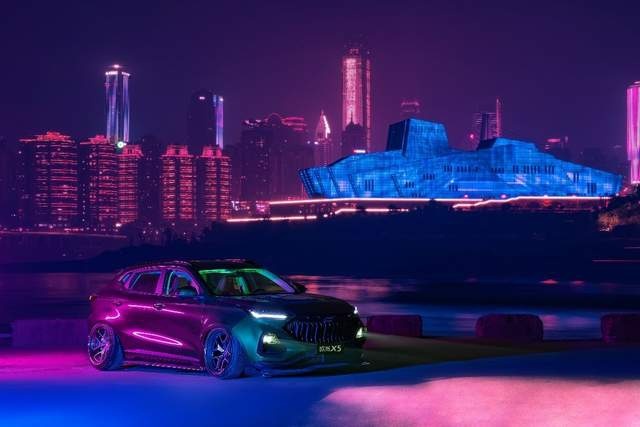 年轻人的第一台改装车 长安欧尚X5魔改系列·绿魔来了