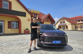 来自上汽通用东岳工厂的山东地产车  体验昂科威Plus