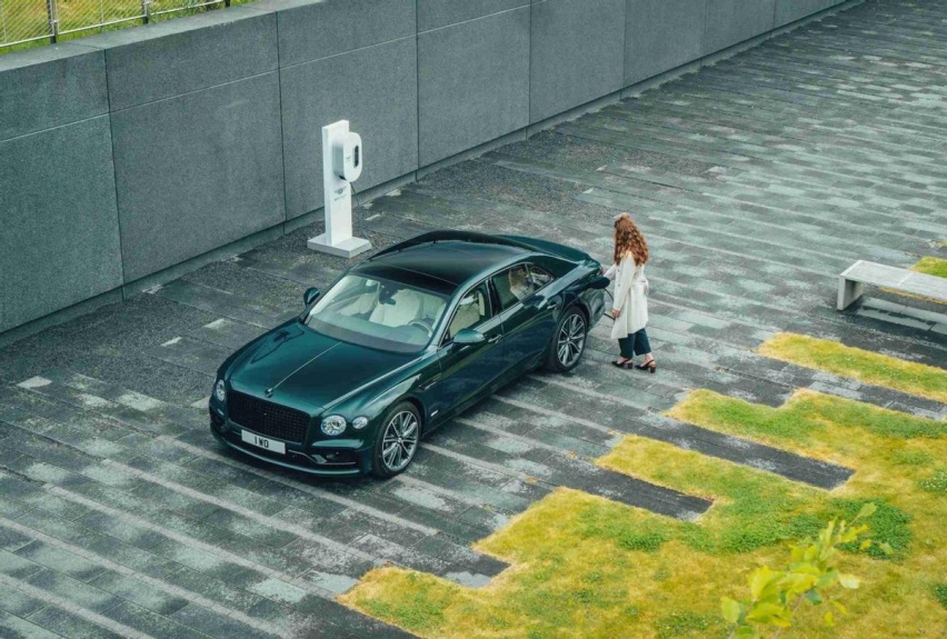 宾利汽车2023年一季度继续保持强劲增长势头 各项数字再创新高