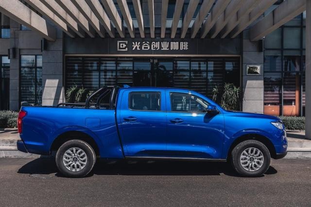 长城炮乘用/商用皮卡柴油8AT 11.78万元起上市