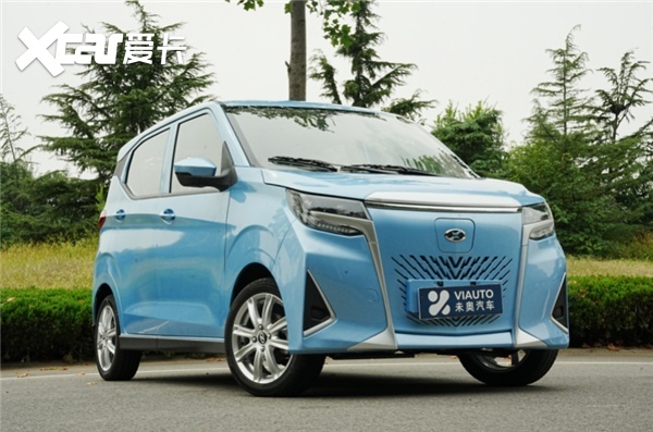 动力强 空间大 未奥汽车重新定义a00级新能源家用车