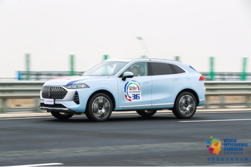 斩获量产车最高赛段金奖 WEY摩卡闪耀2021世界智能驾驶挑战赛