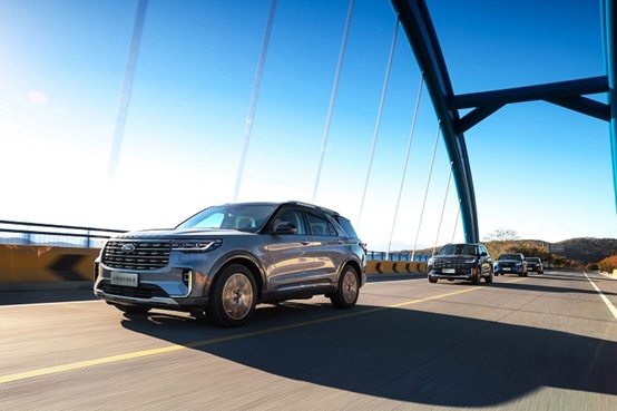 中大型后驱SUV，错位竞争的全新福特探险者