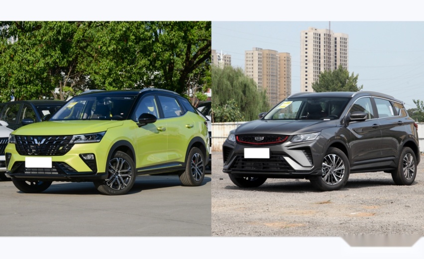 同样都是国产入门SUV，为啥五菱星驰比吉利缤越，还便宜近2万？