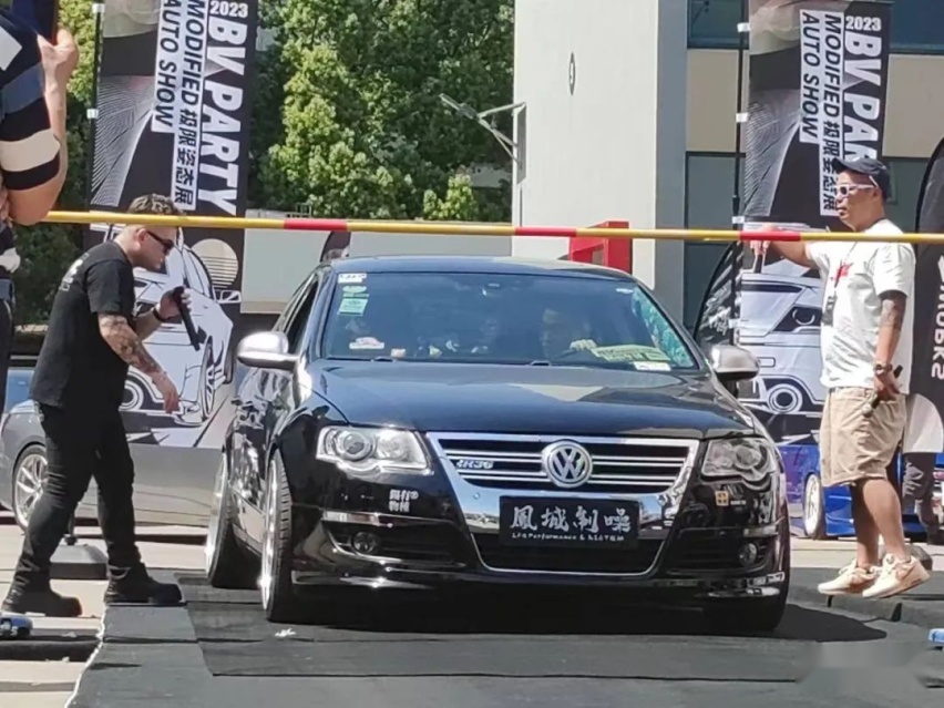 大众迈腾也能玩出