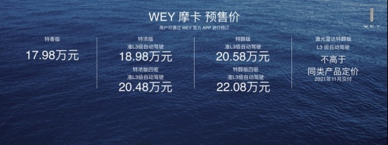 WEY摩卡上海车展正式预售，携手体验官姚安娜同台走秀