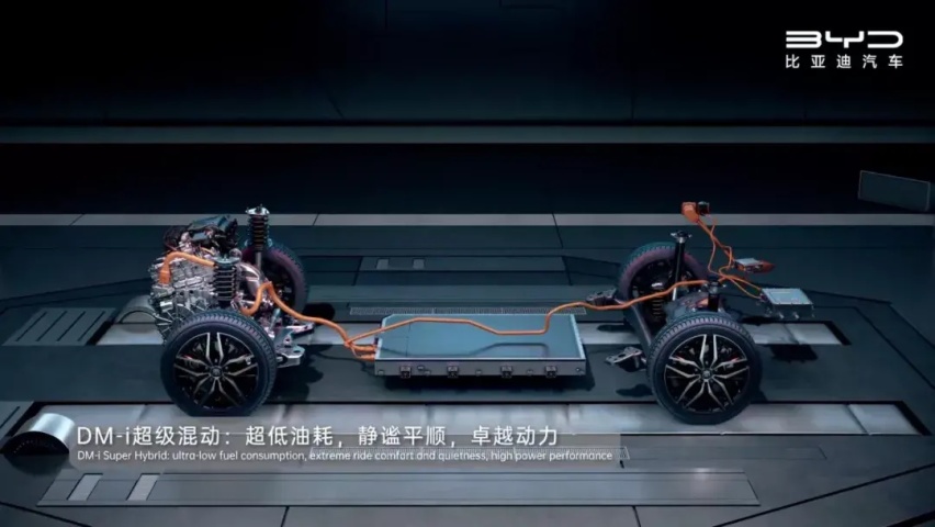 比亚迪驱逐舰05来了，比亚迪的又一力作？