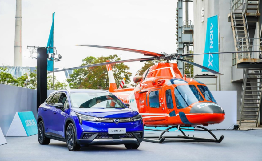 3.9s破百、续航650km 广汽新能源Aion LX上市