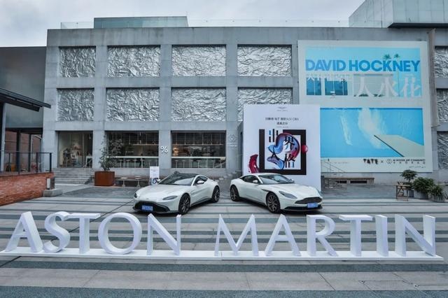 阿斯顿•马丁DBX逐美之行艺术展北京收官