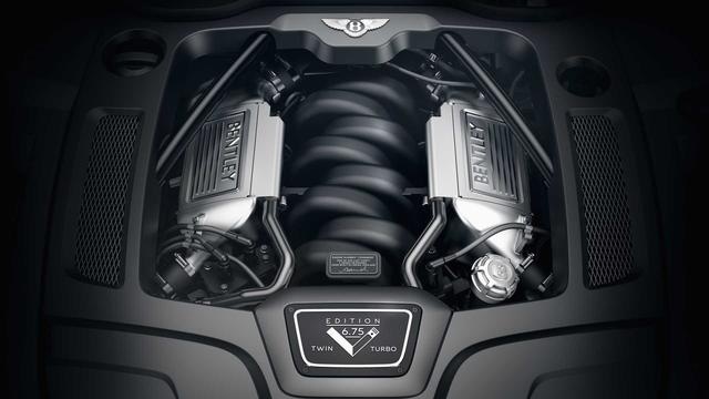宾利60年传奇的6.75L V8发动机正式停产