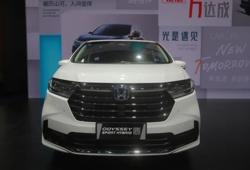 看了就想置换的吸引力，2024款奥德赛亮相成都车展，外观/智能大幅进阶