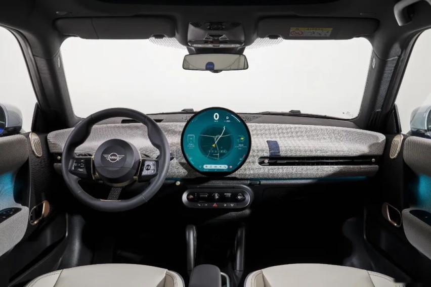 电动MINI Cooper 开启纯电未来