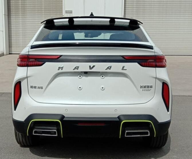 新知达人, 又一新车正在申报 哈弗H6混动版 运动又阳光 油耗仅4.9L
