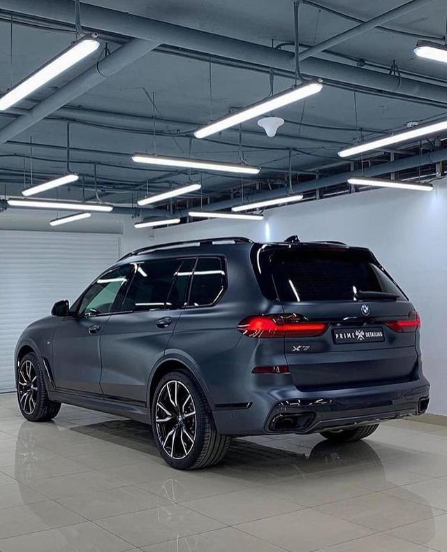 全新宝马X7实车