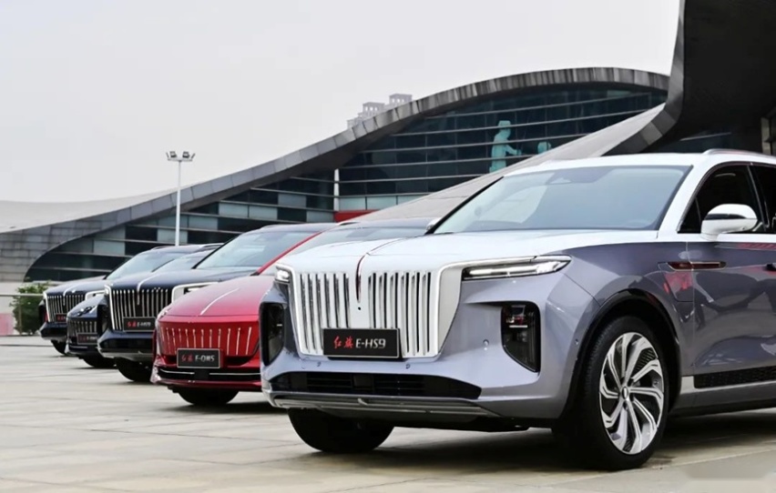 乘势而上 5月销量突破8500辆 红旗新能源展强大势能