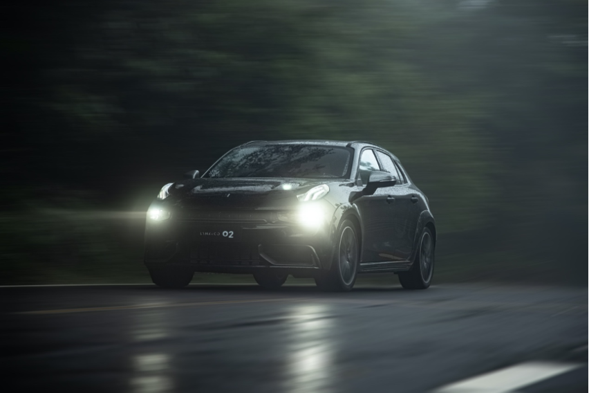 试驾领克02 Hatchback：所有运动都需要天赋
