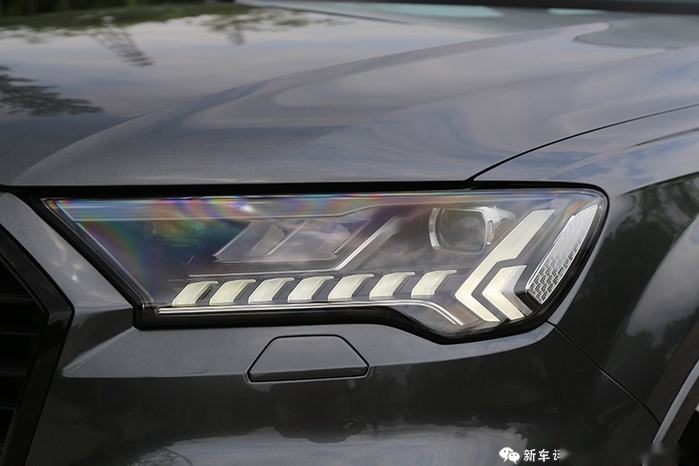 让“后浪”心动 全新奥迪Q7科技武装到牙齿